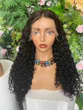 #1B Burmese Curly 5*5 HD human hair wig|Speical offer from Phoebe ! | AMAKA